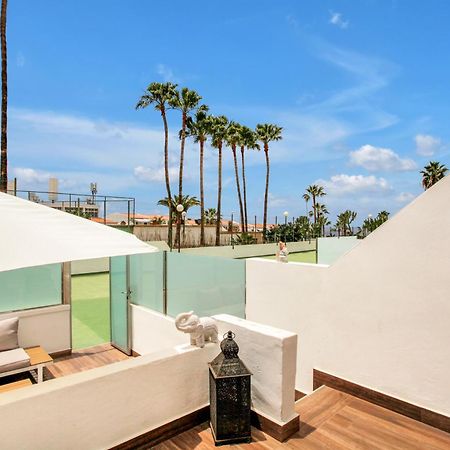 アデヘCasa Del Sol, Beautiful Terrace, Fast Wi-Fi, Poolアパートメント エクステリア 写真