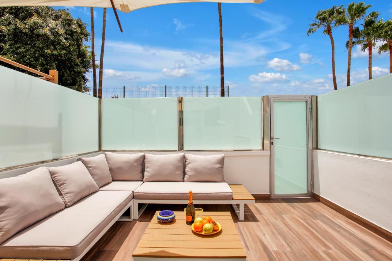 アデヘCasa Del Sol, Beautiful Terrace, Fast Wi-Fi, Poolアパートメント エクステリア 写真