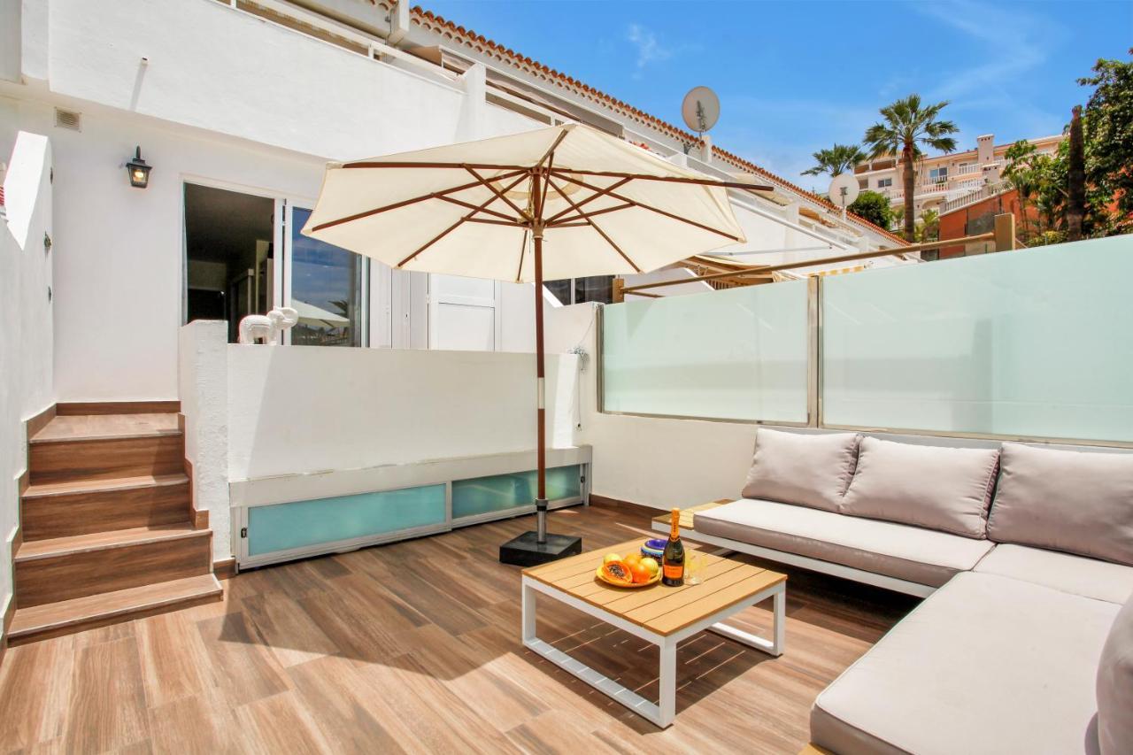 アデヘCasa Del Sol, Beautiful Terrace, Fast Wi-Fi, Poolアパートメント エクステリア 写真