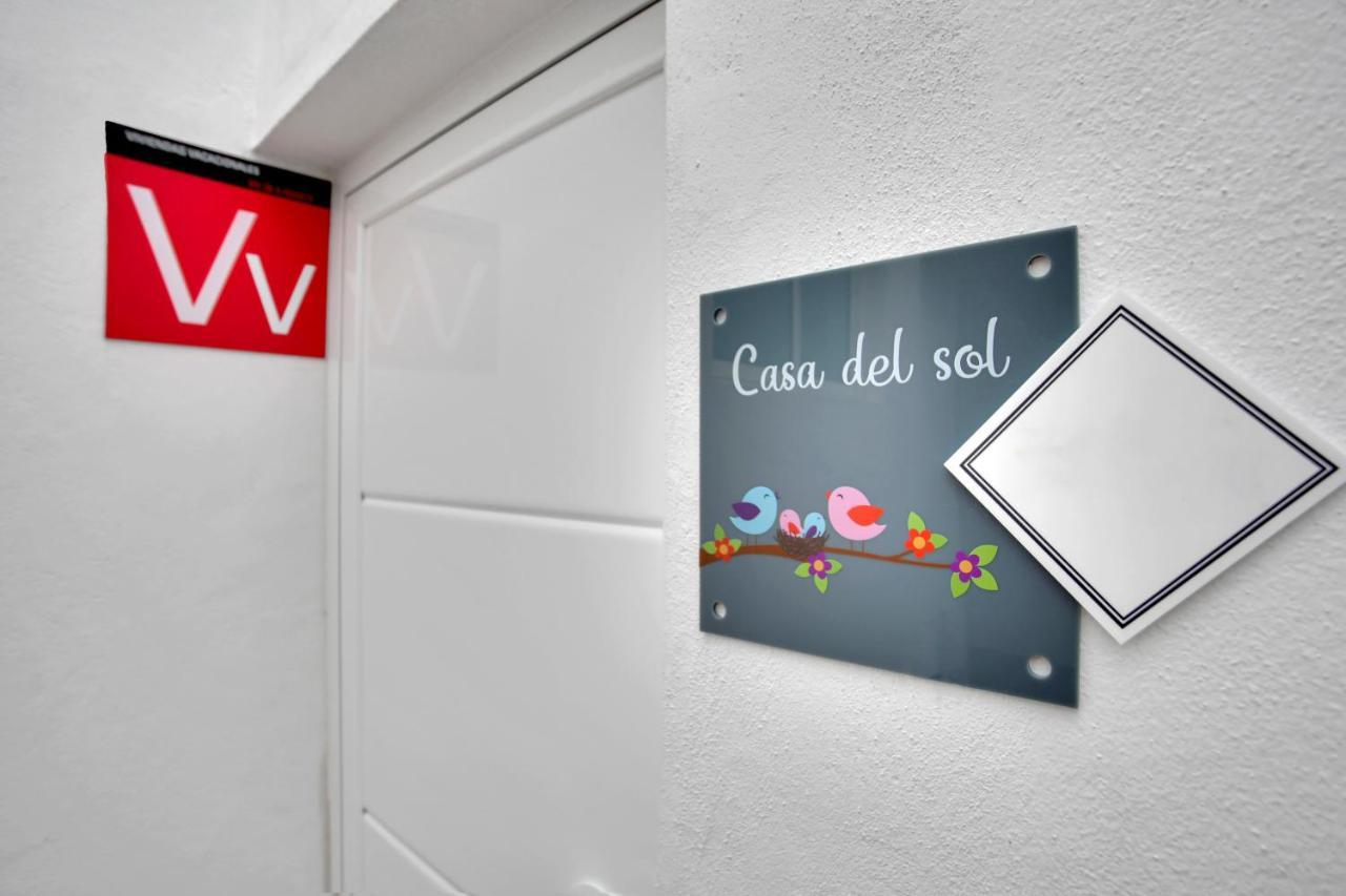 アデヘCasa Del Sol, Beautiful Terrace, Fast Wi-Fi, Poolアパートメント エクステリア 写真