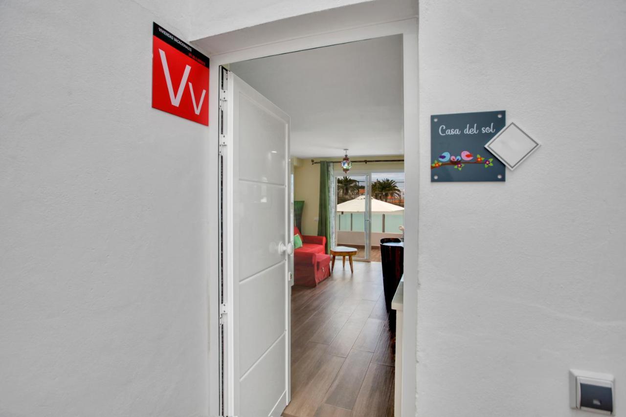 アデヘCasa Del Sol, Beautiful Terrace, Fast Wi-Fi, Poolアパートメント エクステリア 写真