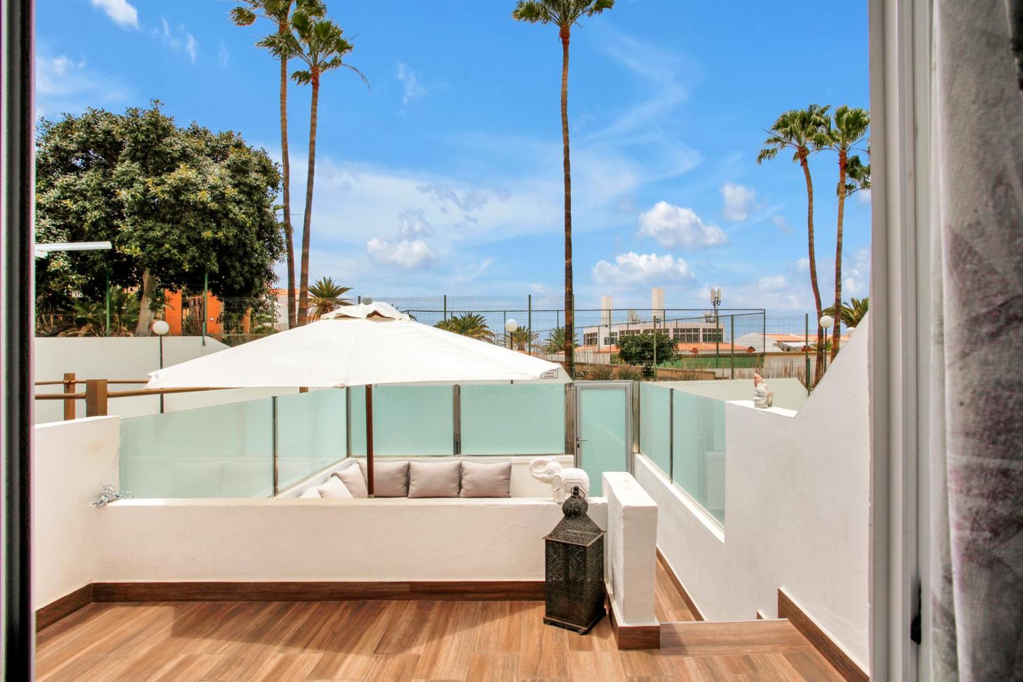 アデヘCasa Del Sol, Beautiful Terrace, Fast Wi-Fi, Poolアパートメント エクステリア 写真
